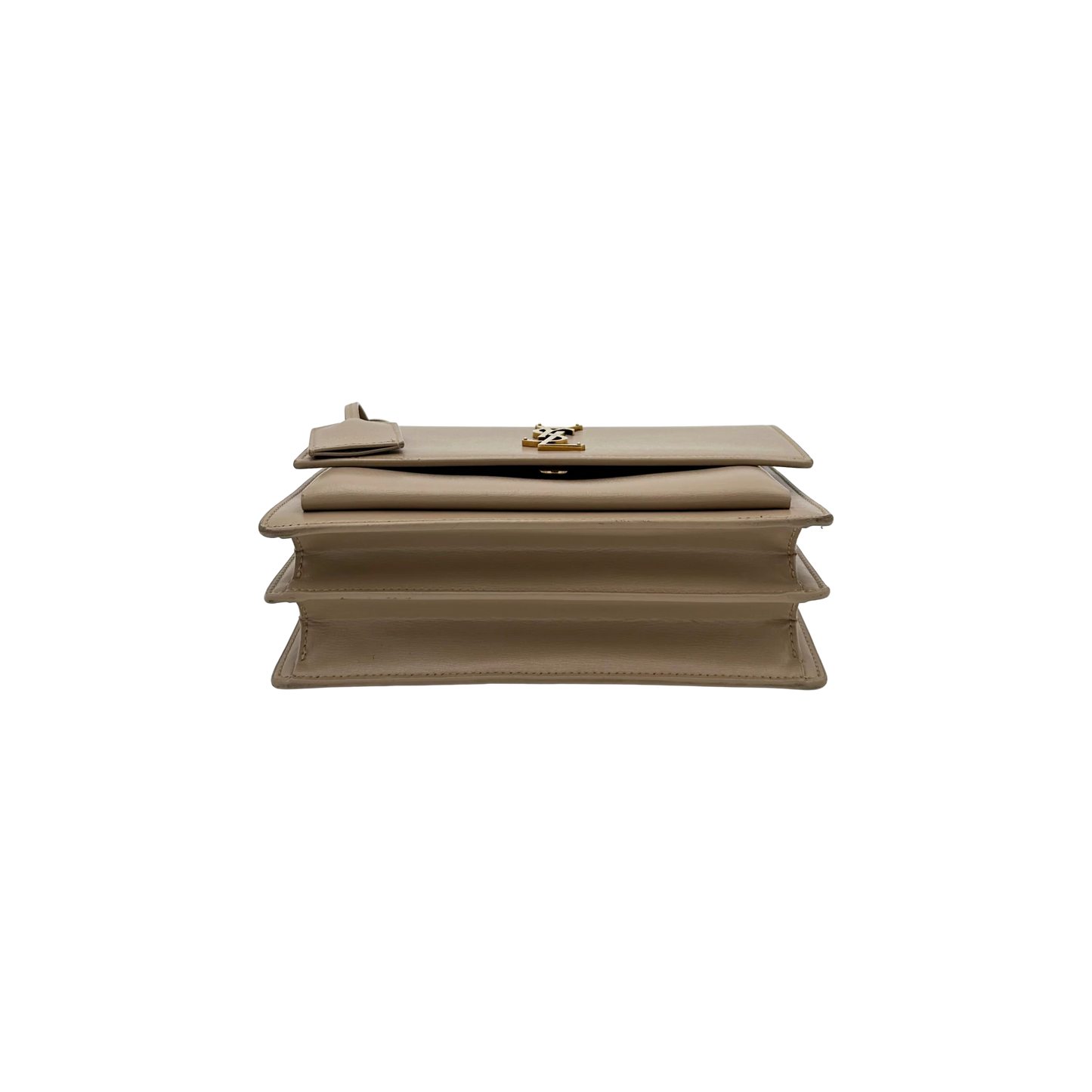 Saint Laurent Sunset Small - Beige