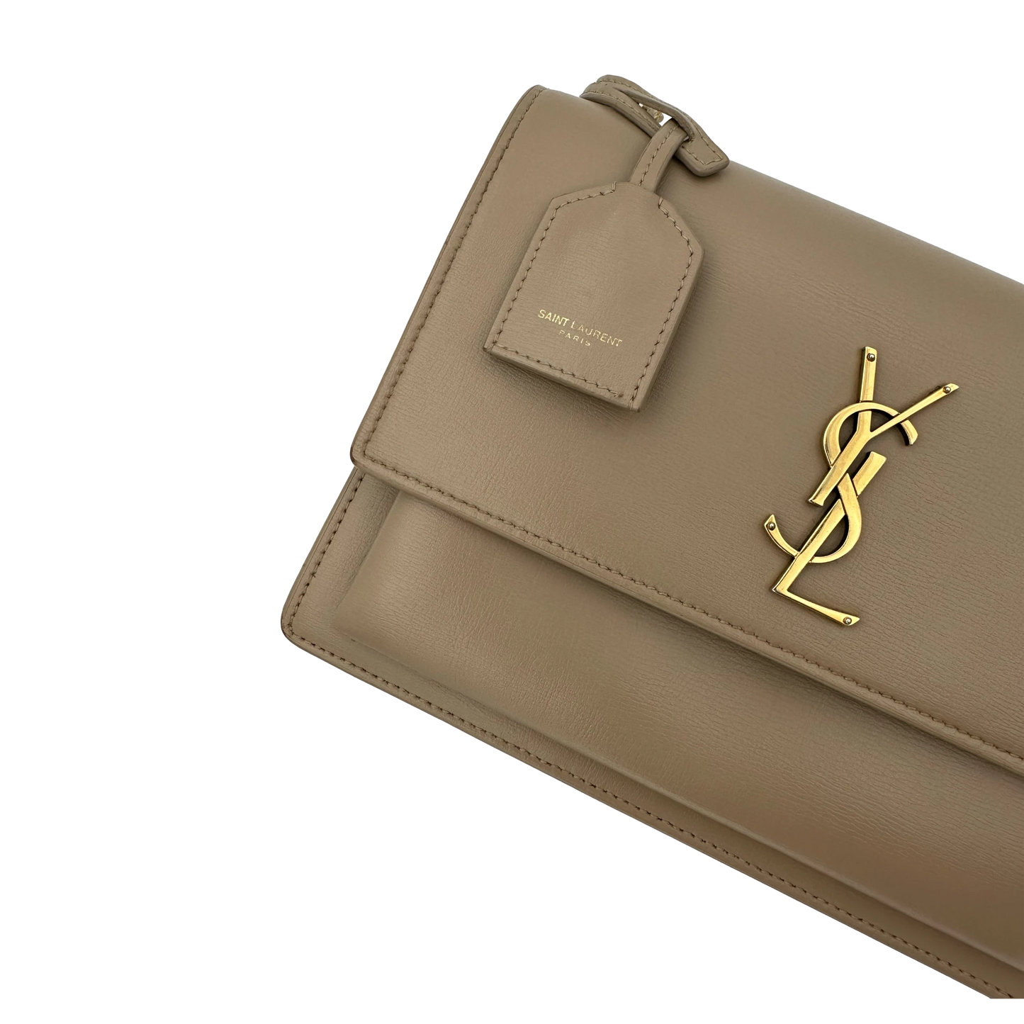 Saint Laurent Sunset Small - Beige
