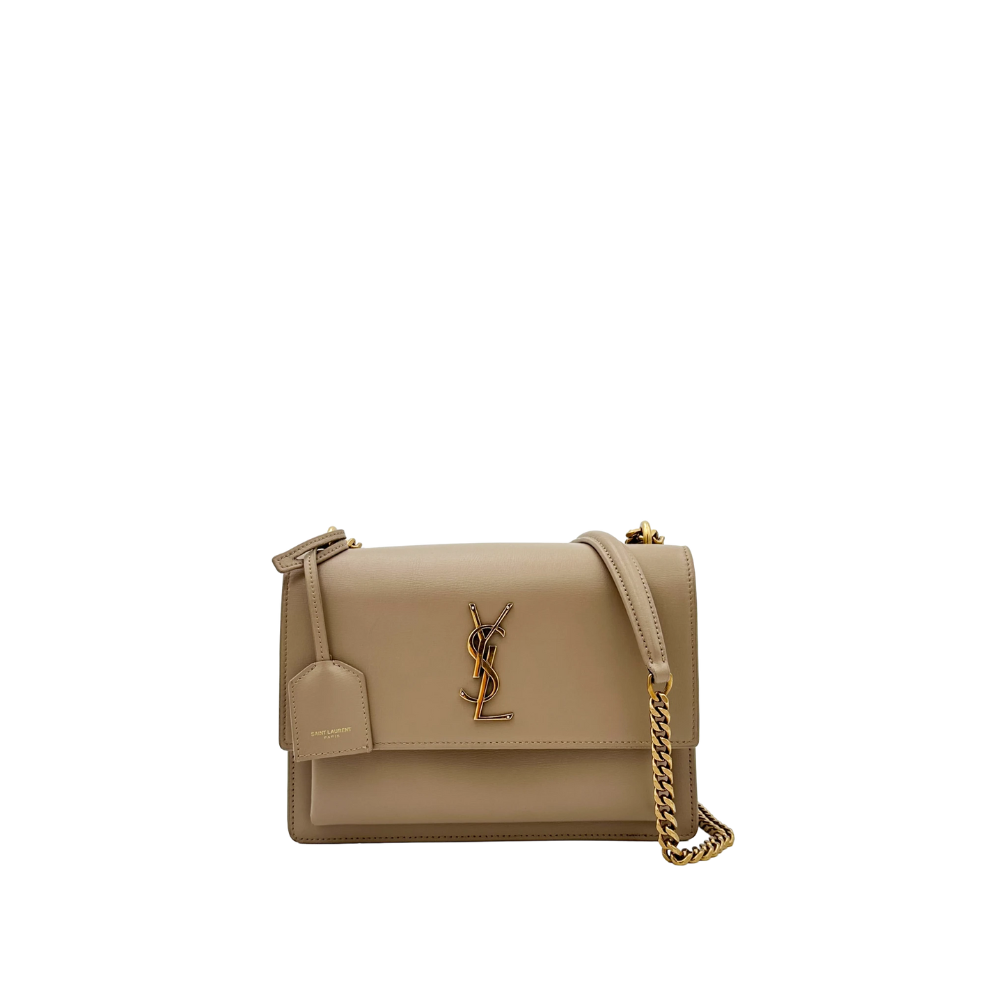 Saint Laurent Sunset Small - Beige