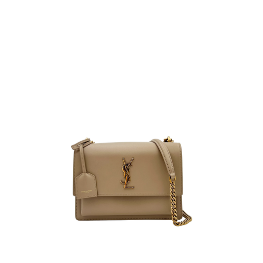 Saint Laurent Sunset Small - Beige
