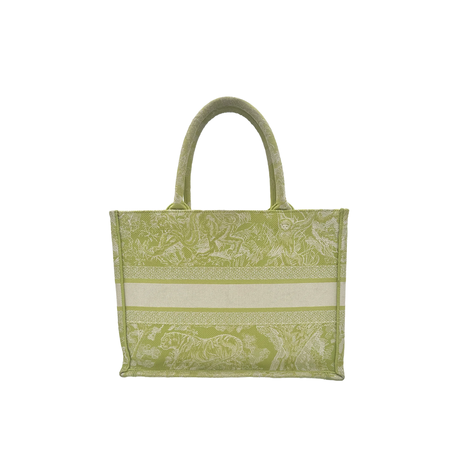 Dior Tote Book - Lemon Jungle