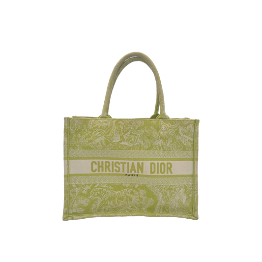 Dior Tote Book - Lemon Jungle