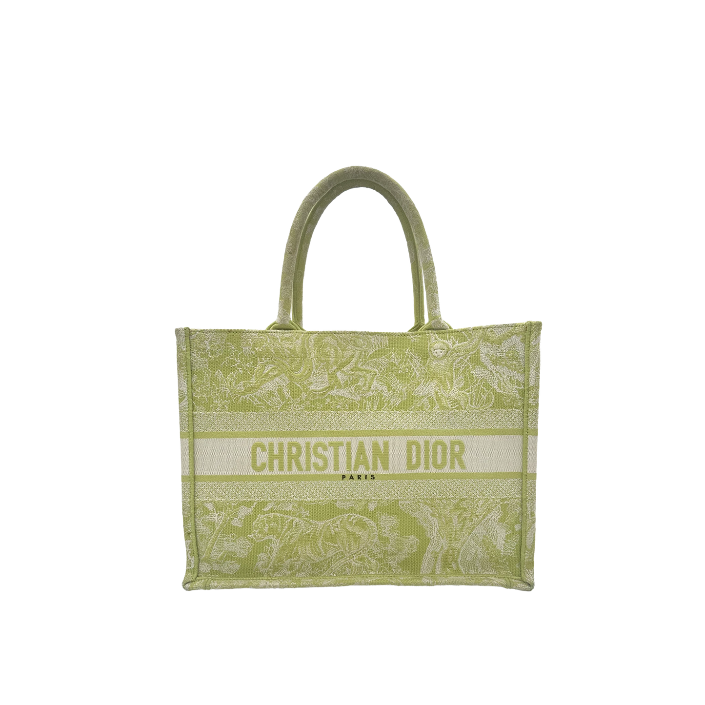 Dior Tote Book - Lemon Jungle