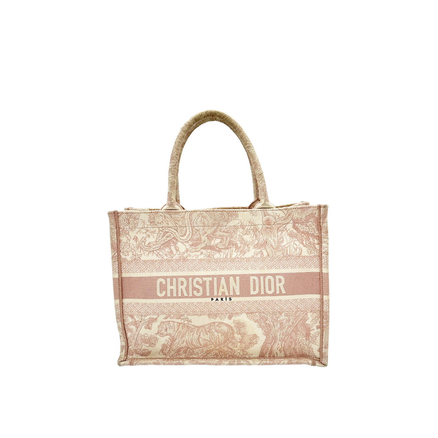 Bolso de mano Dior - Nude Jungle