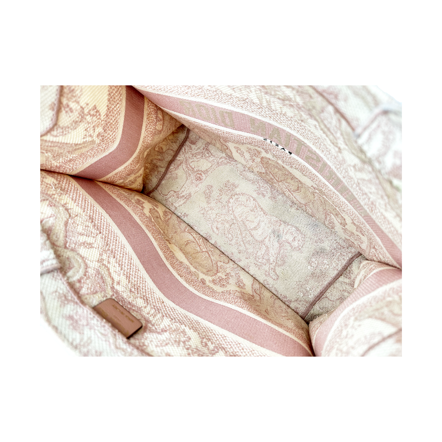 Bolso de mano Dior - Nude Jungle