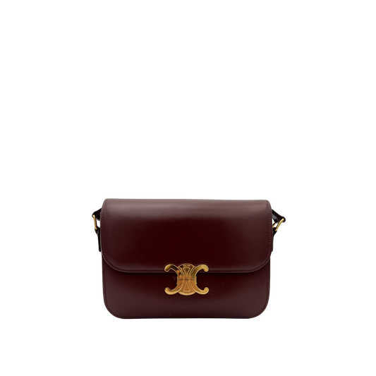 Celine Medium Triomphe - Black
