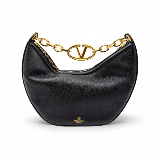Valentino Hobo Gate - Black