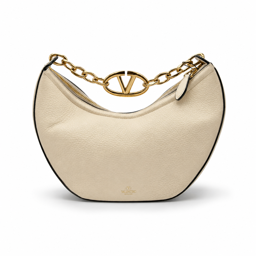 Valentino Hobo Gate - White