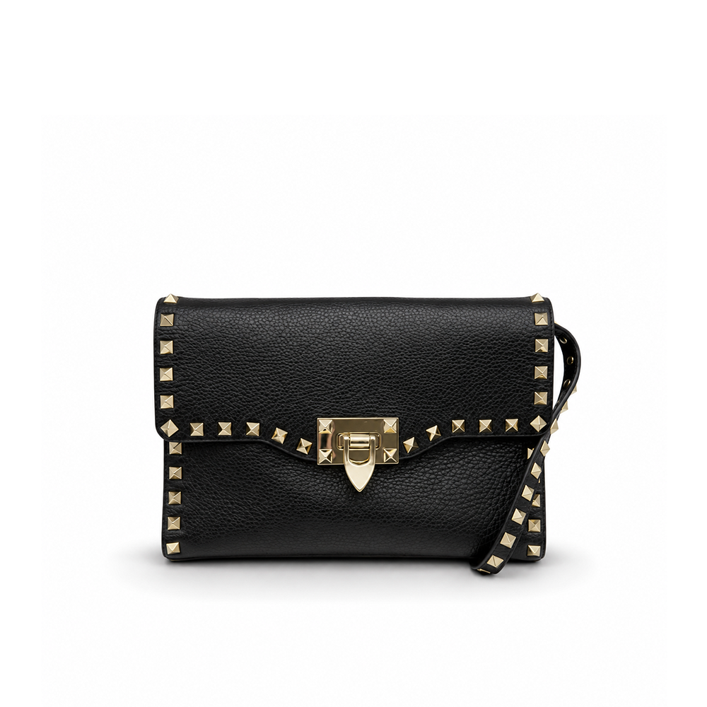 Valentino One Stud - Negro