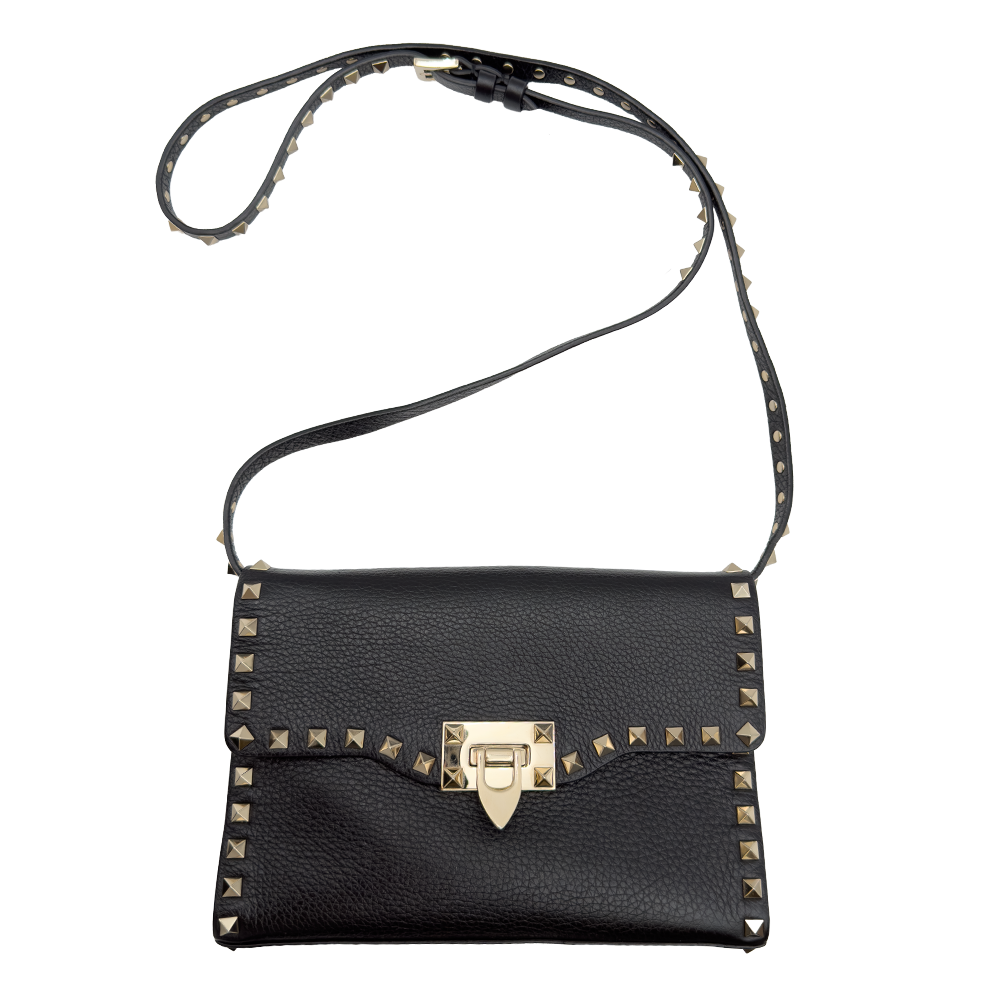 Valentino One Stud - Nero