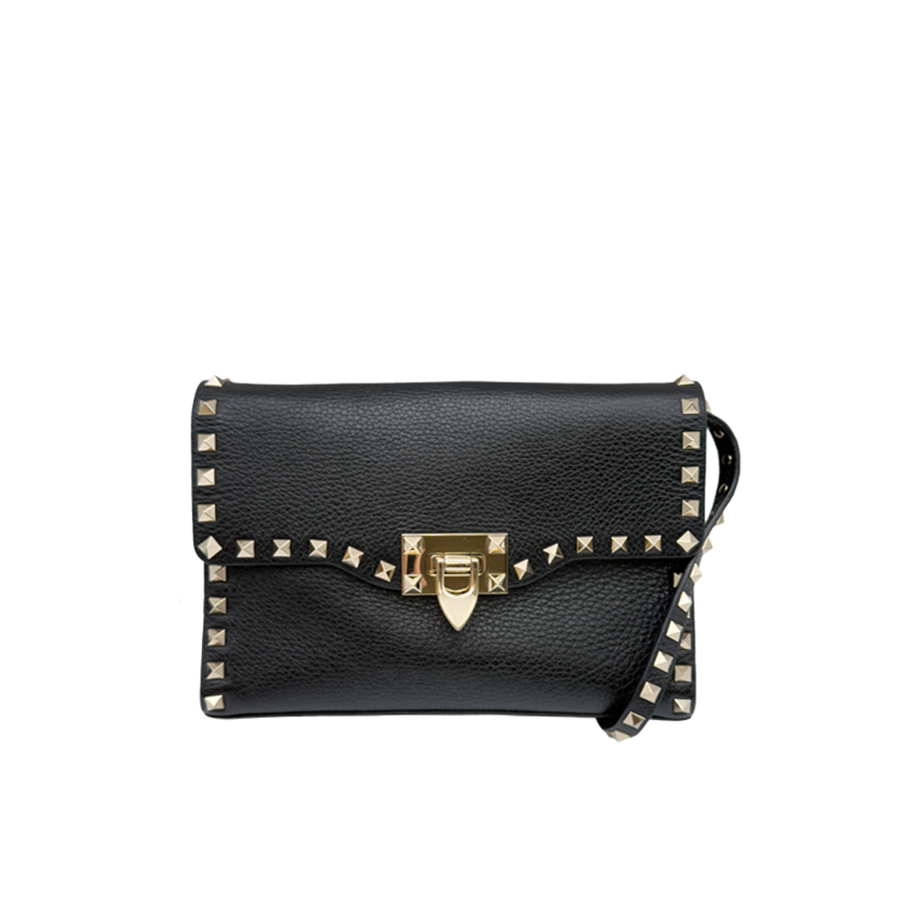 Valentino One Stud - Nero