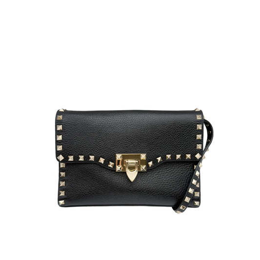 Valentino One Stud - Nero