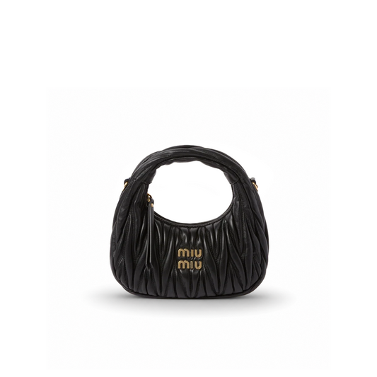 Miu Miu Wander Super Mini - Black