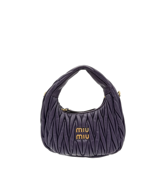 Miu Miu Small Wander - Purple