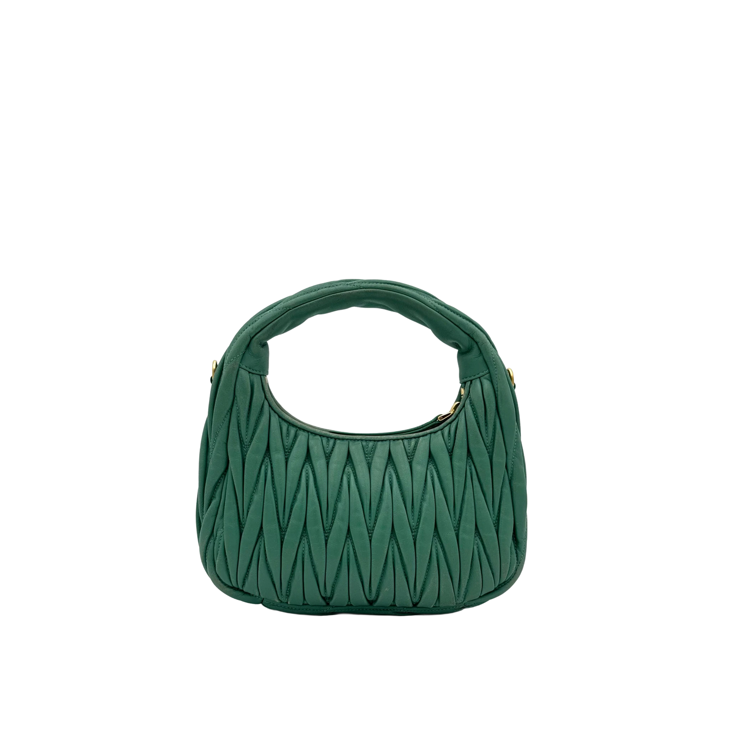 Miu Miu Petit Wander - Vert