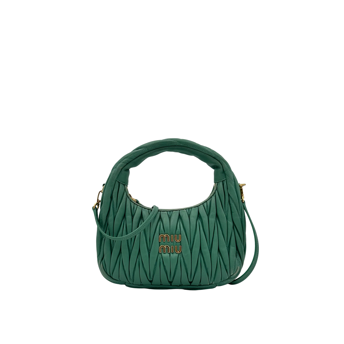 Miu Miu Petit Wander - Vert